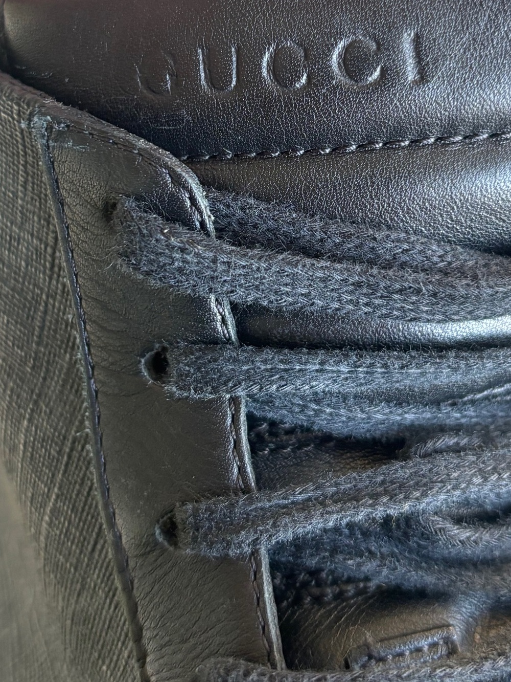 Gucci GG Supreme Brooklyn High Tops - Picture 3 of 6